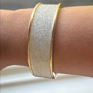 Elegant Gold and Silver Women's Bracelet